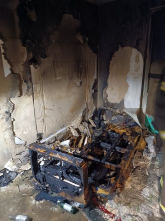 37 человек эвакуировали из-за пожара в нижегородской многоэтажке - фото 4