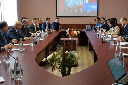 НГТУ посетила делегация компании Huawei
