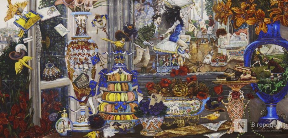 Фоторепортаж: выставка &laquo;АРТ МИР &mdash; 2026&raquo; открылась в Нижнем Новгороде - фото 183