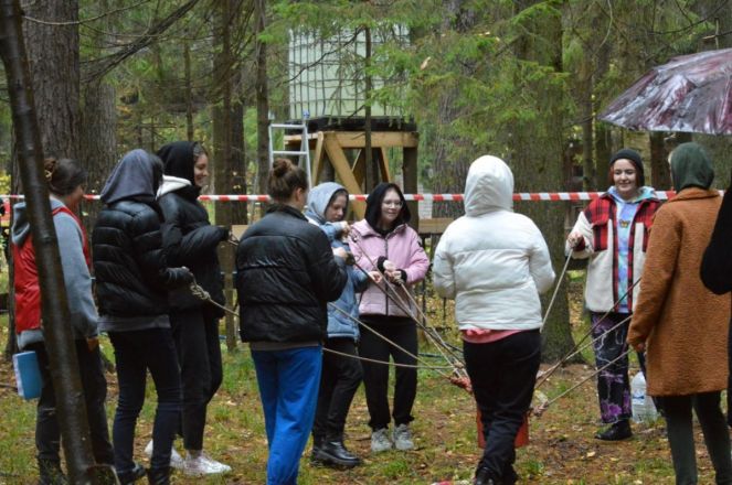 Первокурсники Мининского университета приняли участие в исторических квестах &ldquo;Вместе за одно&rdquo; - фото 3