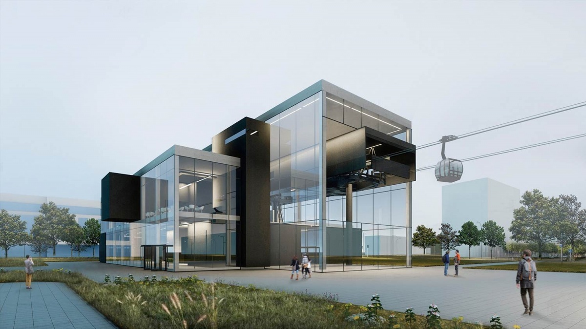 Строительство второй канатной дороги в Нижнем Новгороде снова перенесли - фото 1