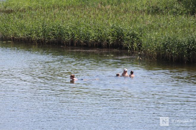 Выживание в жару: фоторепортаж с пляжей Нижнего Новгорода - фото 51