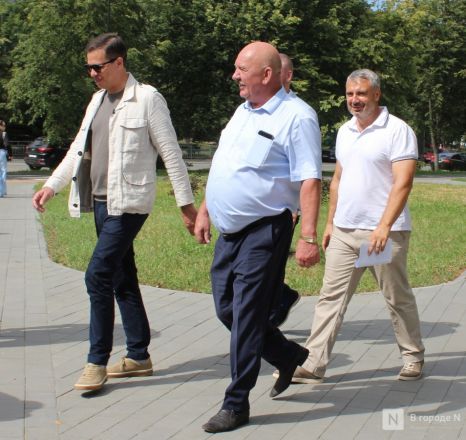 Теннисные столы и велодорожка появились на улице Веденяпина в Нижнем Новгороде - фото 10