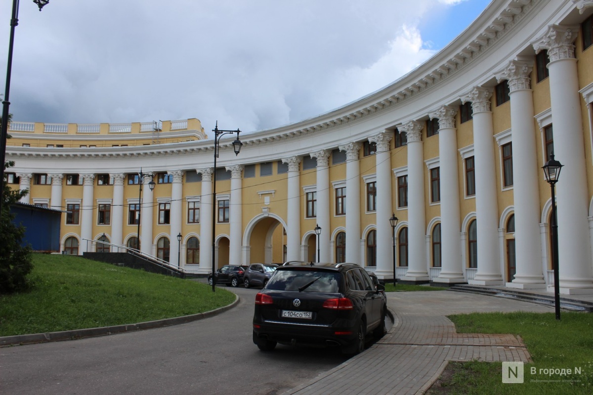 Власти не решили, кто разместится в Доме правительства в нижегородском кремле - фото 1