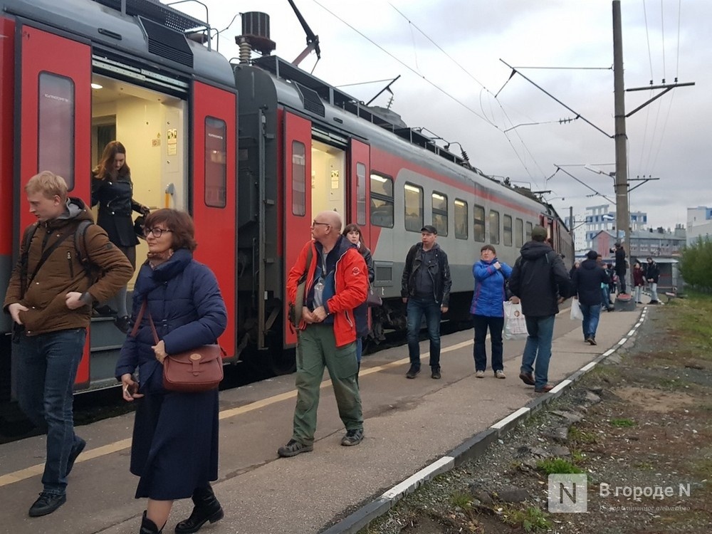 Расписание поездов из Нижнего Новгорода временно изменилось из-за аварии в Коврове