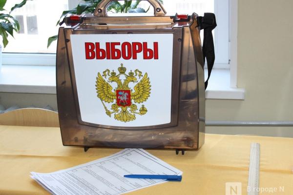 Выборы &mdash; 2025: когда и кого будут выбирать в Нижегородской области