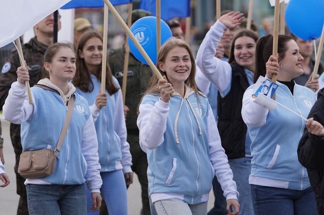 День города в Дзержинске открылся торжественным парадом - фото 3