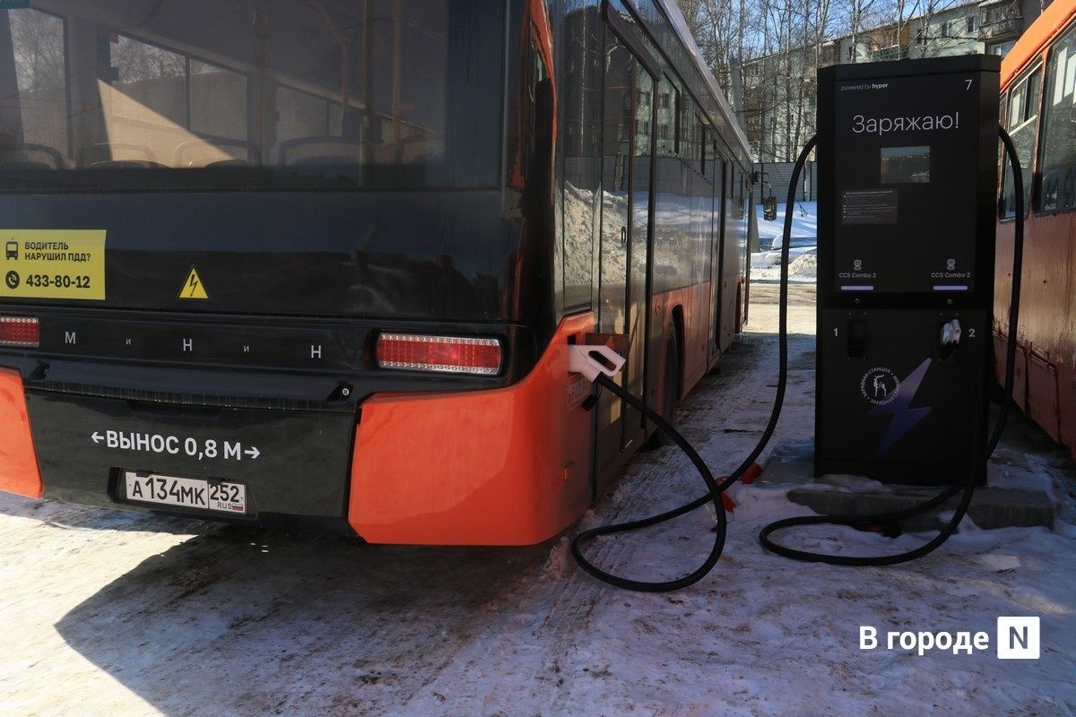 Еще 15 электробусов выйдут на рейсы в Нижнем Новгороде в течение месяца - фото 1