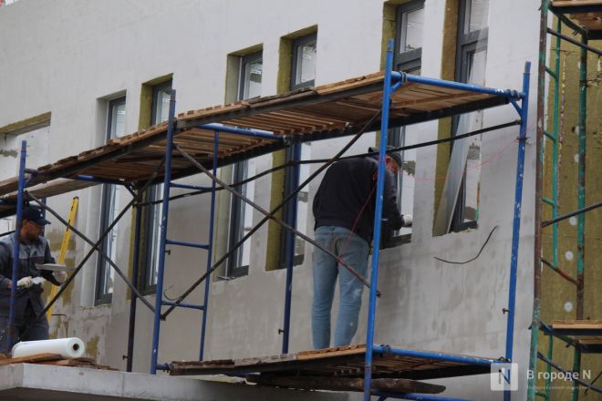Жизнь после пожара. Как идет восстановление Дома Чардымова в Нижнем Новгороде &mdash; репортаж &laquo;В городе N&raquo; - фото 68