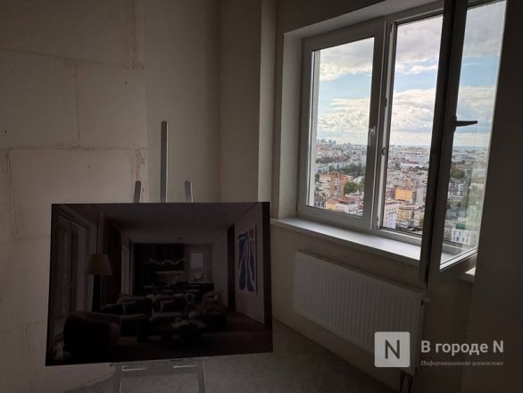 Опубликованы фото Нижнего Новгорода с высоты 24-го этажа  - фото 5