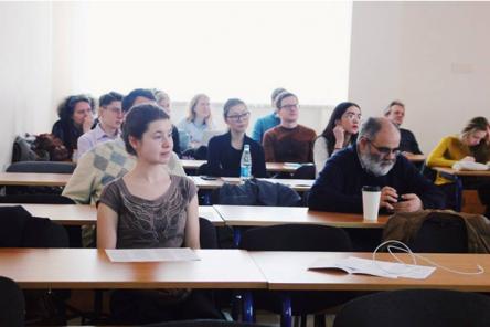Студенты НИУ ВШЭ презентовали свои дипломные работы в Москве