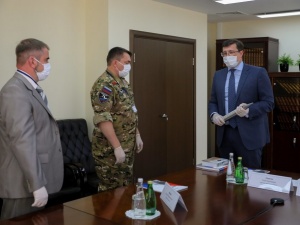Капсулу с нижегородской землей захоронят в Тверской области
