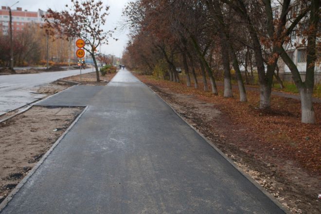 Капитальный ремонт улицы Строителей в Дзержинске подходит к завершению - фото 5