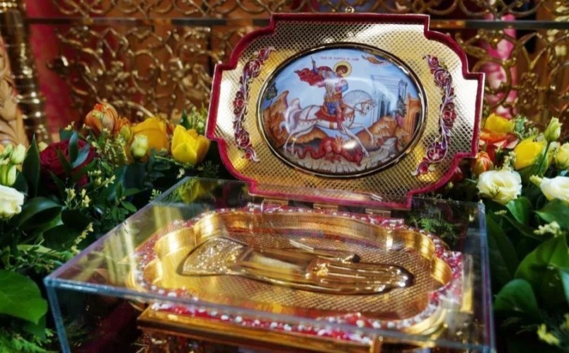 Мощи святого великомученика Георгия Победоносца привезут в Нижний Новгород - фото 1