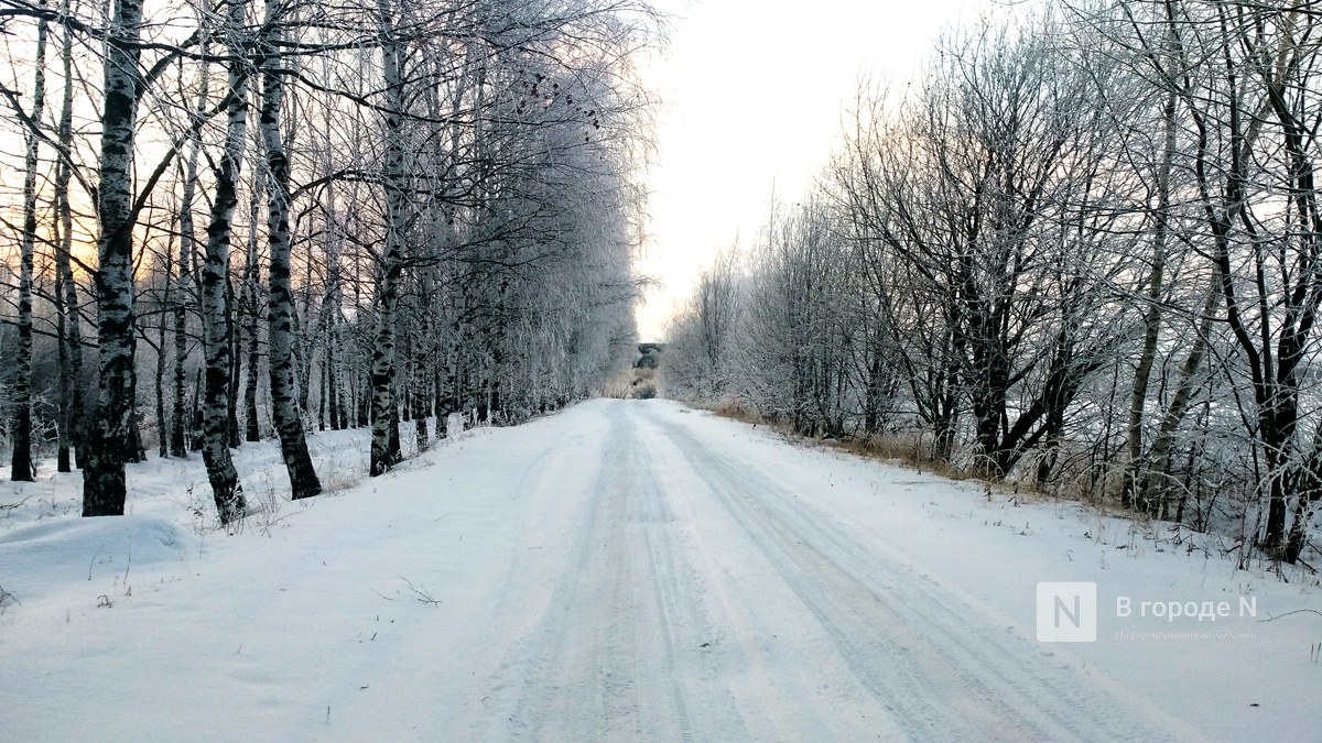 Похолодание до -8&deg;С ожидается на этой неделе в Нижегородской области - фото 1