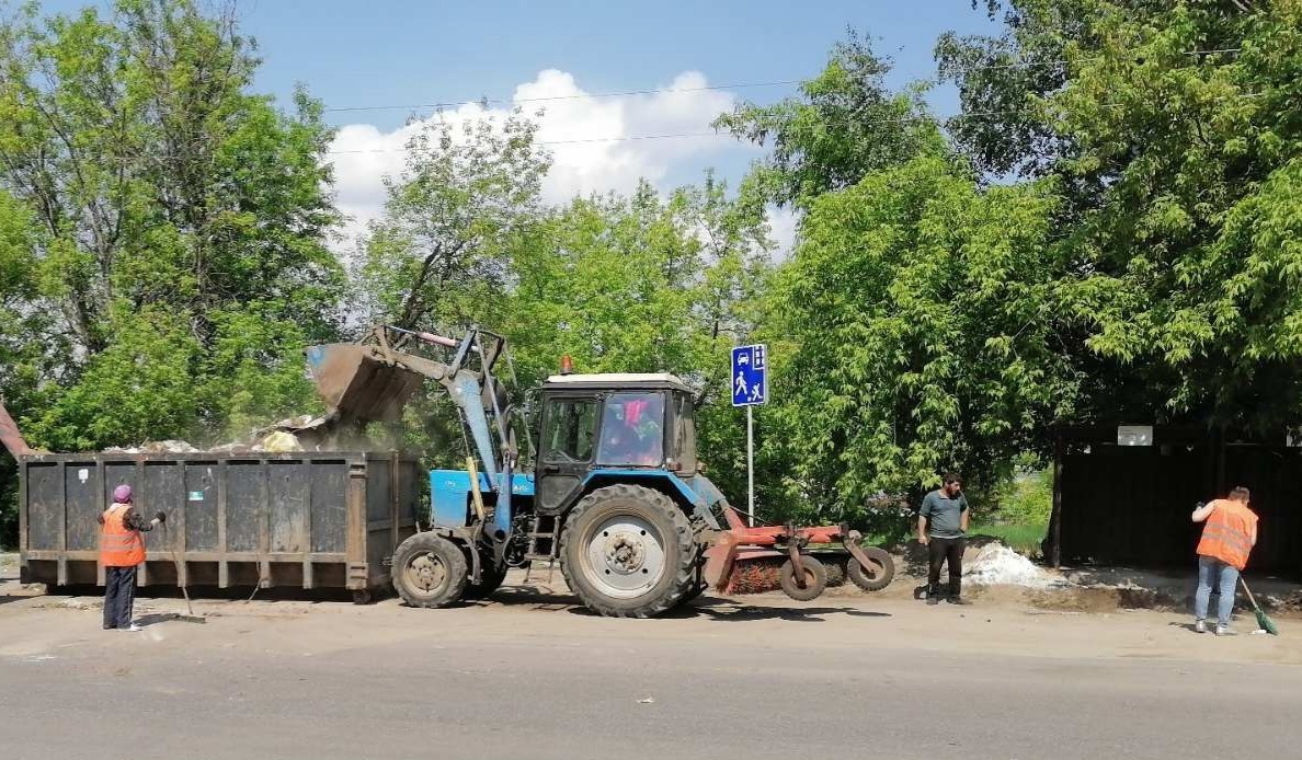 17 несанкционированных свалок ликвидируют в Приокском районе - фото 1