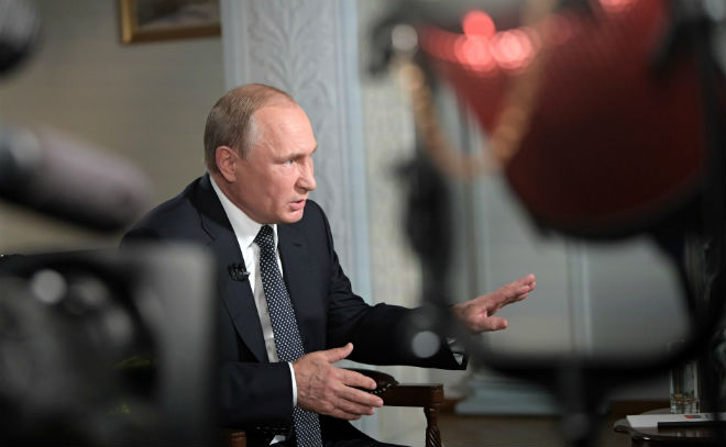 Усилия по изоляции России не могли увенчаться успехом: Путин дал большое интервью американскому телеканалу Fox News - фото 5