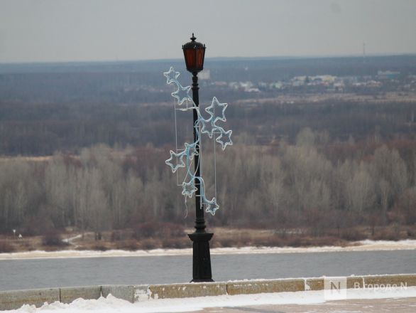 Нижегородский кремль начали украшать к Новому году - фото 3