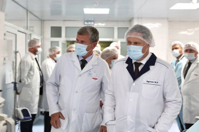 Мурашко посетил Нижний Новгород и оценил создание &laquo;Города здоровья&raquo; - фото 2