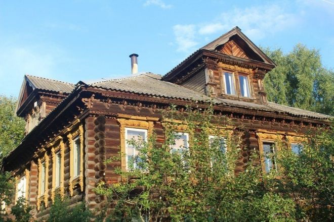 Нижегородцам показали фото из старейшей нижегородской деревни на Керженце - фото 6