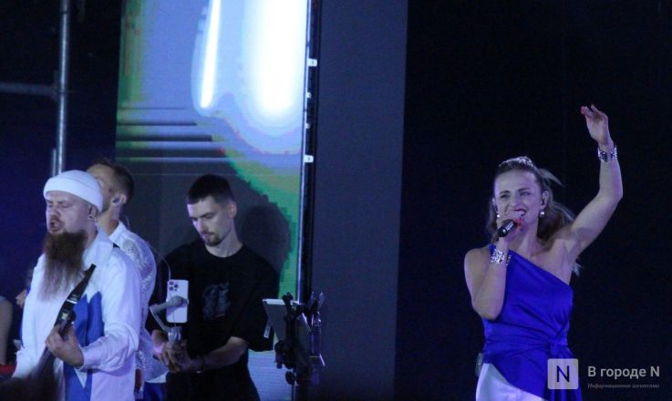 Фоторепортаж: как отметили День города &mdash; 2025 в Нижнем Новгороде - фото 34