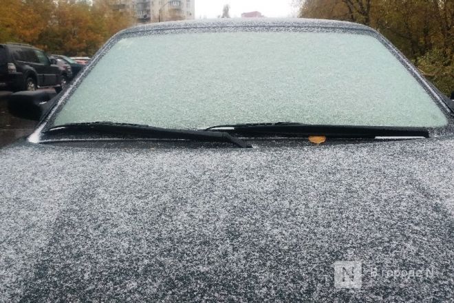 Нижегородцы делятся фотографиями первого снега этой осенью - фото 2