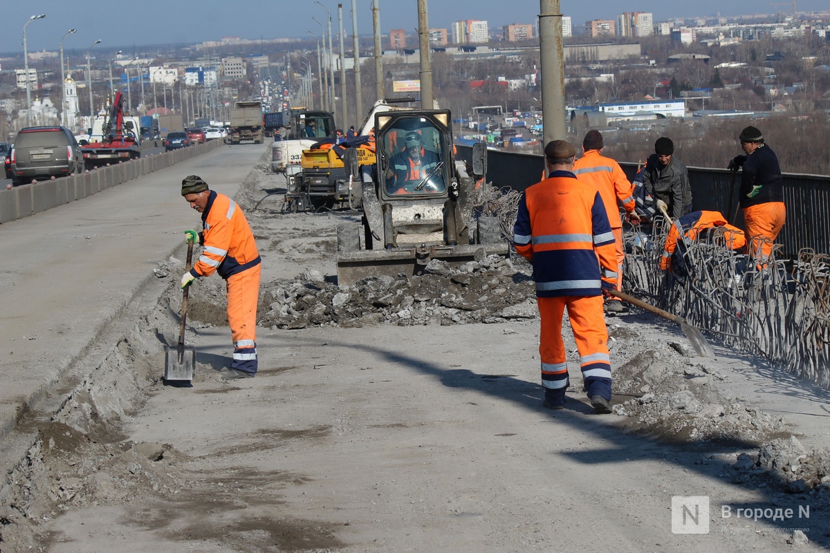 Капремонт Мызинского моста в Нижнем Новгороде растянется на несколько лет