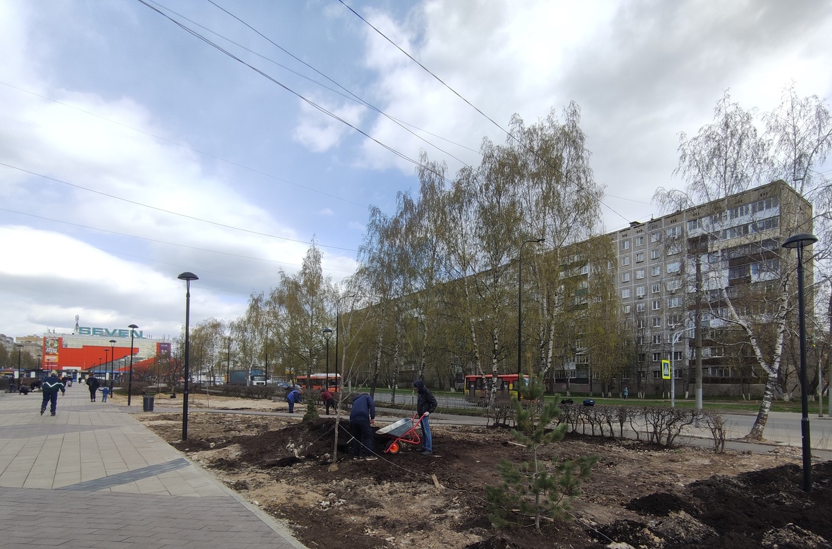 4 лет октября. Проспект 70 лет октября Нижний Новгород. Северный сквер. Благоустройство в Нижнем Новгороде. Благоустройство сквера на Тонкинской.