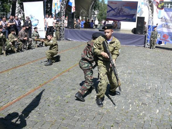 Митинг в честь дня ВМФ состоялся в Нижнем Новгороде - фото 2