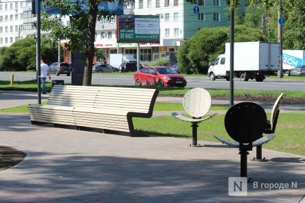 17 из 30 запланированных объектов благоустроили в Нижнем Новгороде