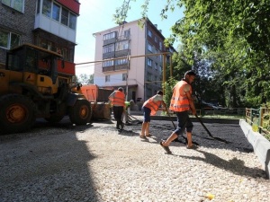 Дворы на проспекте Гагарина благоустроят до 1 сентября