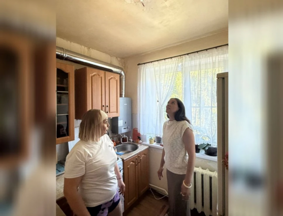 Татьяна Гриневич добилась ремонта протекающей кровли над квартирой нижегородки - фото 3