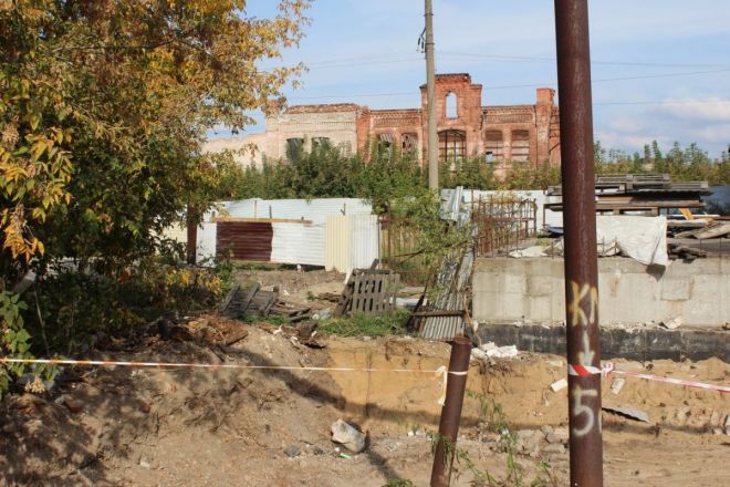 Гаражи сносят для строительства метро в Сормове: фото - фото 4