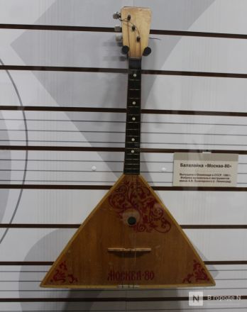 Гитара Высоцкого и барабан &laquo;Любэ&raquo;: музей музыки открылся в Нижнем Новгороде - фото 40