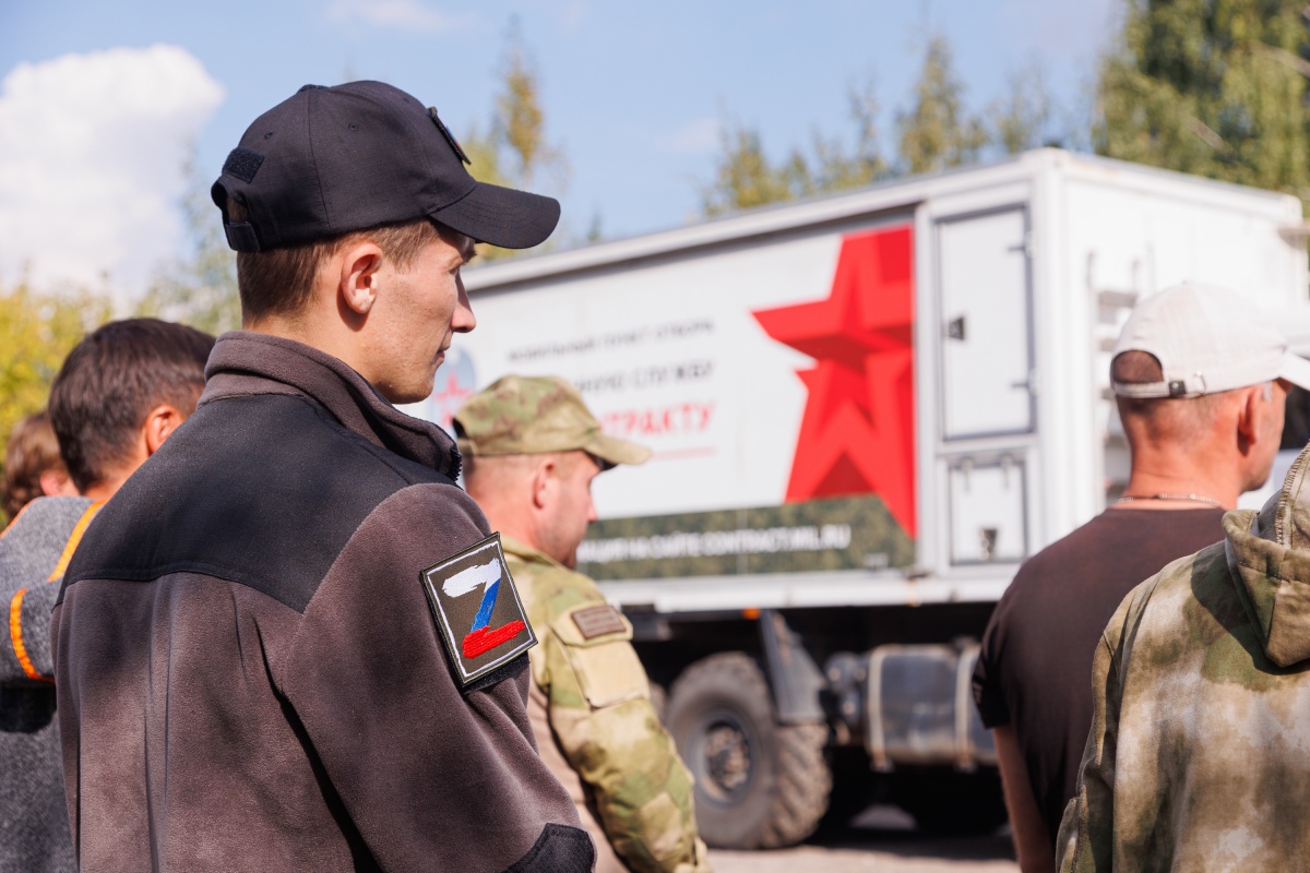 Еще одна группа нижегородских добровольцев отправится на СВО