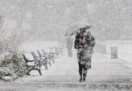 На Нижегородскую область надвигается шквалистый ветер и мокрый снег