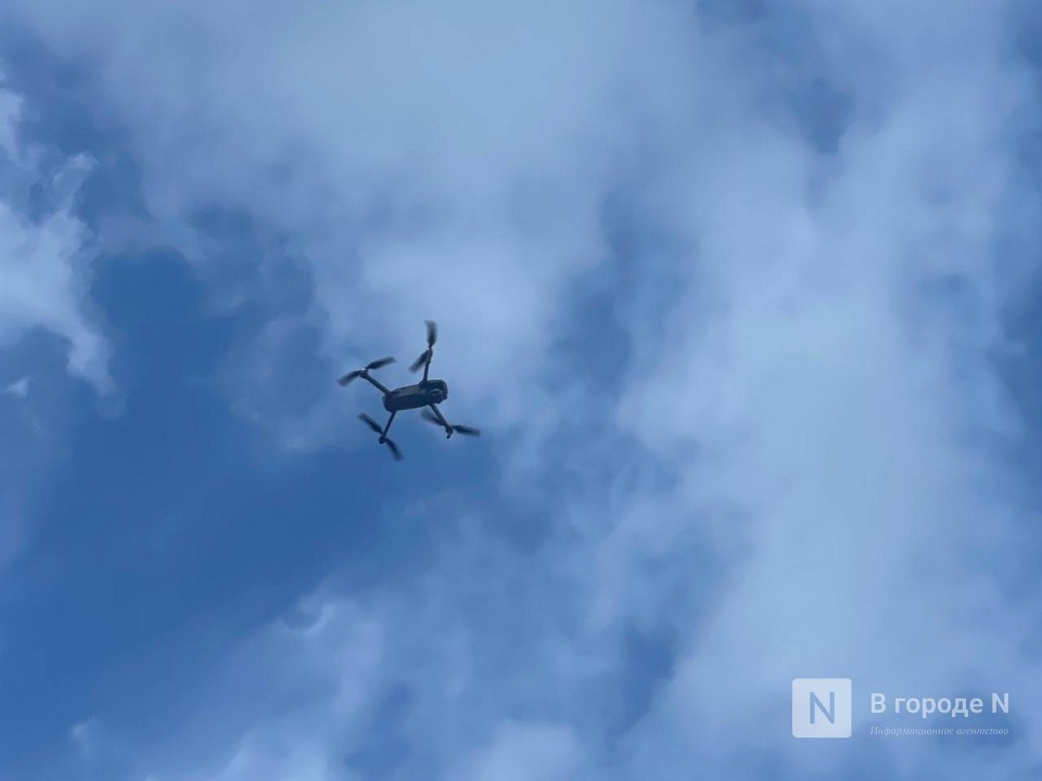 Новый беспилотник сбили в небе над Нижегородской областью - фото 1