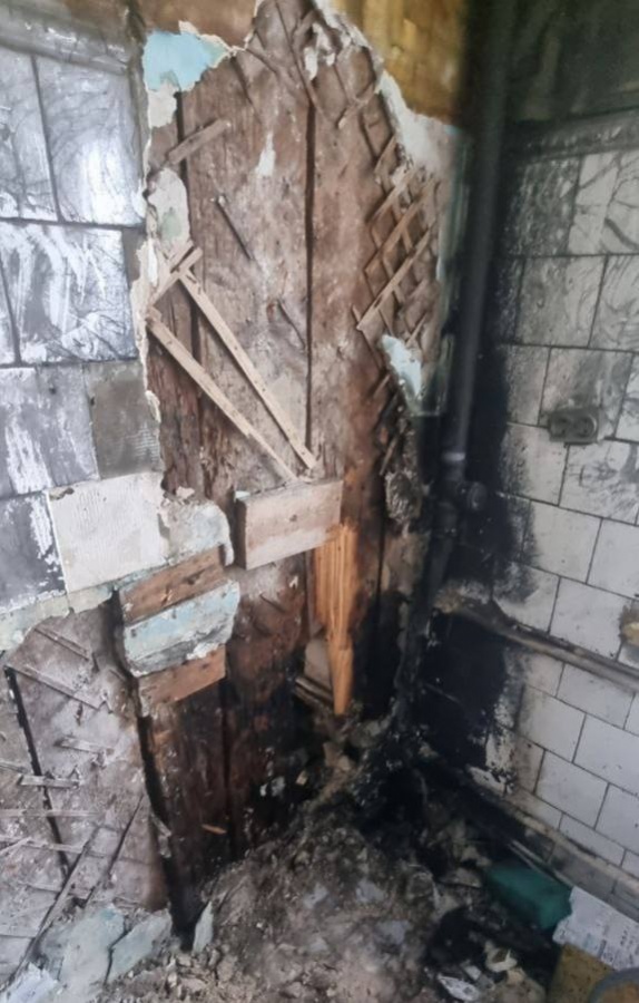 40 человек эвакуировали из горящего дома в Нижнем Новгороде - фото 2