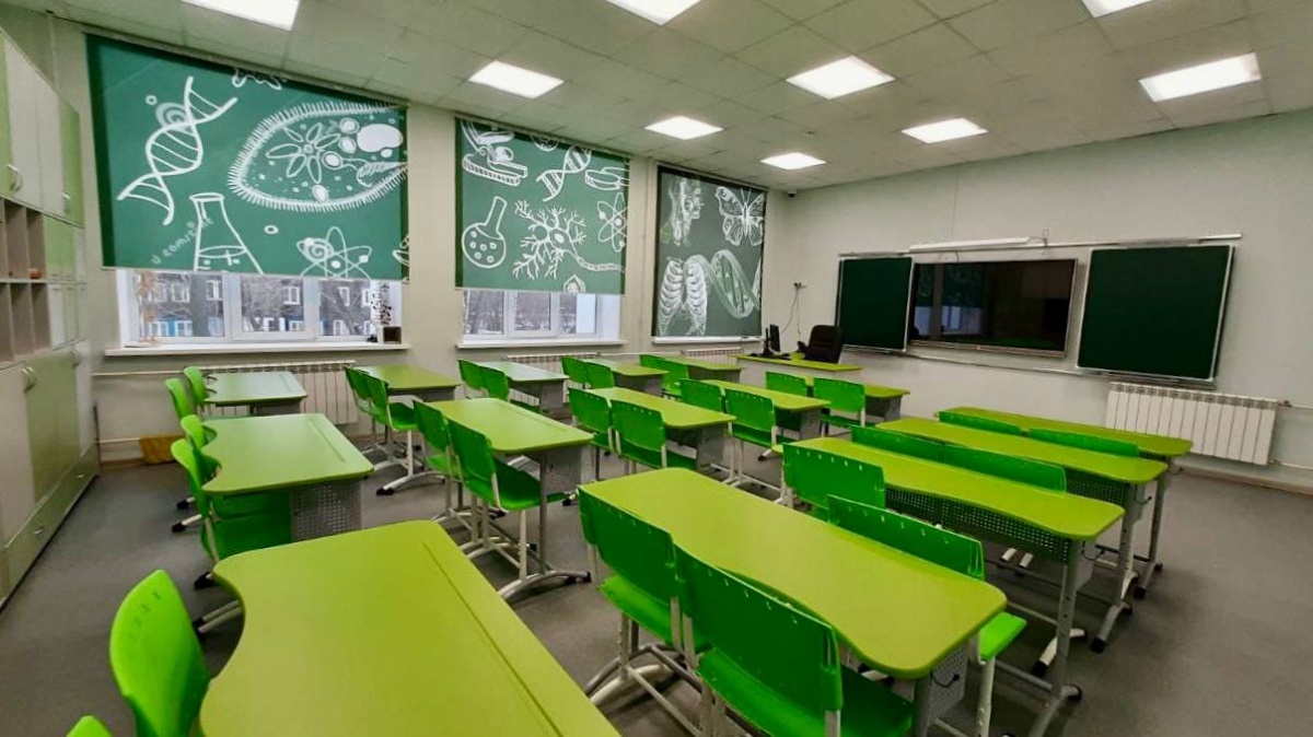 Уроки в здании школы № 100 Нижнего Новгорода возобновятся 27 февраля
