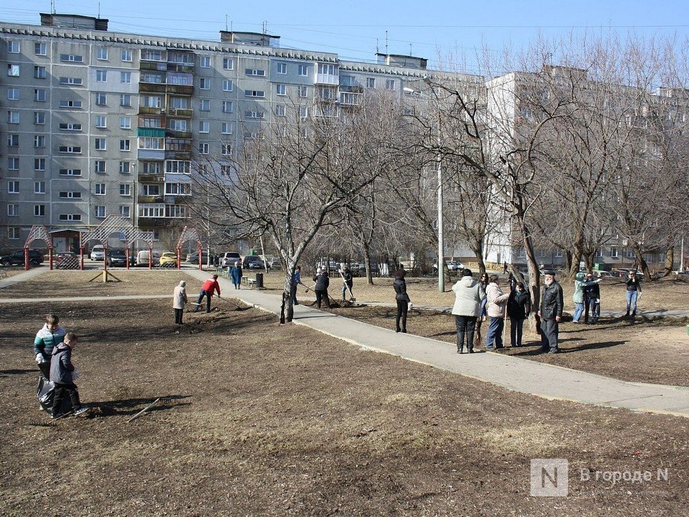 Общегородской субботник состоится в Нижнем Новгороде 22 апреля