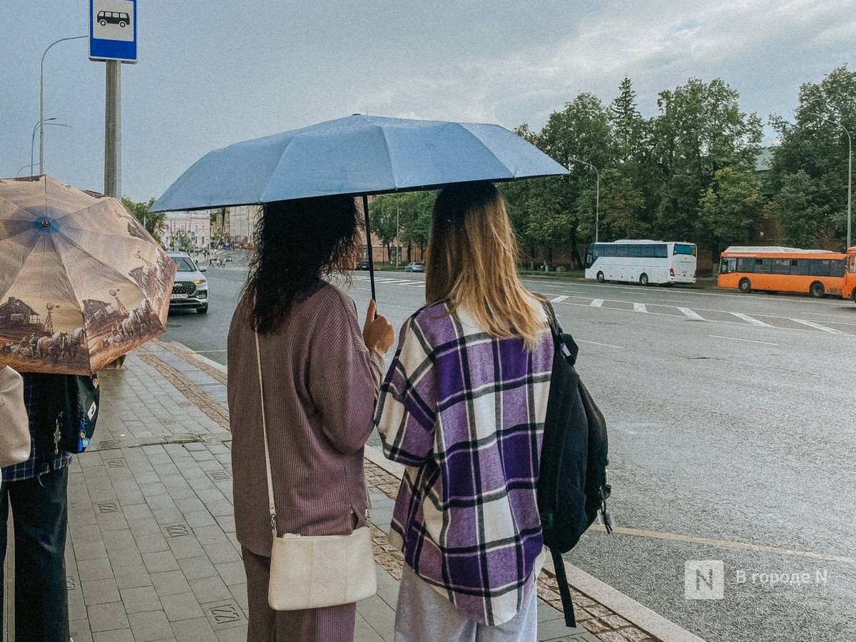 Теплая и дождливая погода ожидается в Нижнем Новгороде на этой неделе