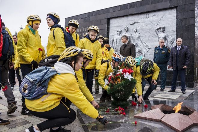 Веломарафон &laquo;Наследники Победы&raquo; стартовал в Нижегородской области - фото 5