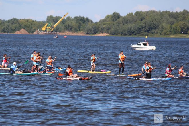 Фоторепортаж: как отметили День города &mdash; 2025 в Нижнем Новгороде - фото 80