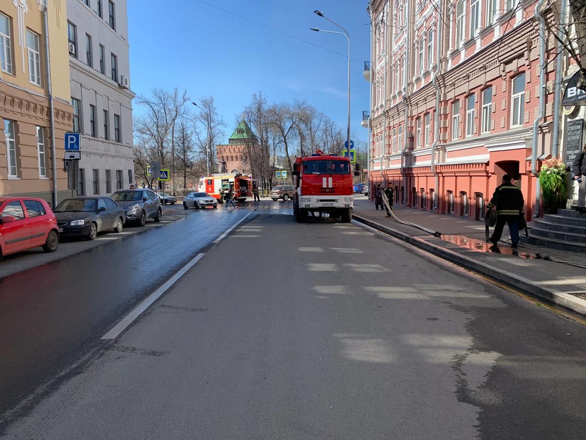 Нижегородская прокуратура заинтересовалась пожаром в ресторане на Ульянова - фото 1