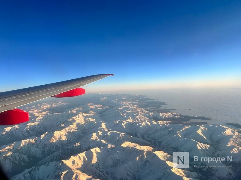 Стало известно, куда летали нижегородцы в новогодние праздники  - фото 1