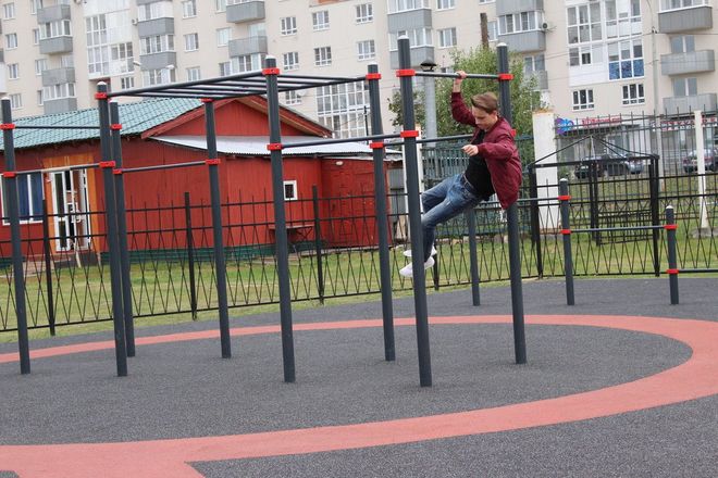 Наталья Водянова открыла инклюзивный игровой парк в Нижнем Новгороде (ФОТО) - фото 33