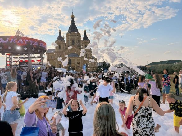 Опубликованы фото и видео с первого VK Fest в Нижнем Новгороде - фото 3