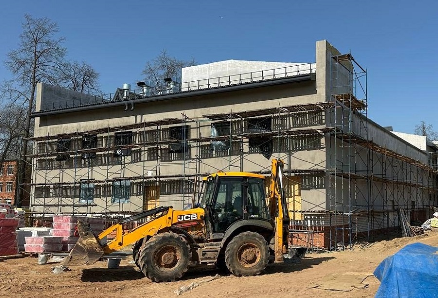 Нижегородский филиал &laquo;Т Плюс&raquo; обеспечил теплоснабжение строящегося Центра культурного развития в Кстове - фото 1