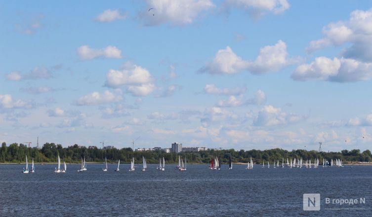 75 яхт и более 500 сапов вышли на Волгу в Нижнем Новгороде в День города - фото 25