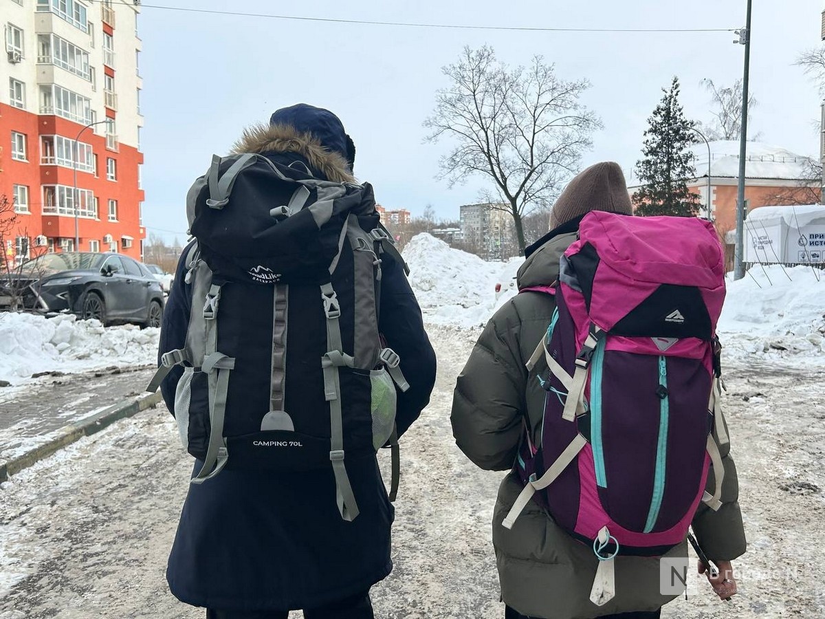 &laquo;Нижний Новгород удивил&raquo;. Эксклюзивное интервью с семьей, которая идет пешком во Владивосток - фото 7